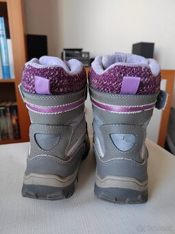 Zimné topánky Protetika - Alnis Grey v.30 - 9