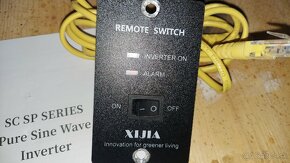 Predám menič 24/3000 sin ( VYMENíM ZA 48V ) - 9