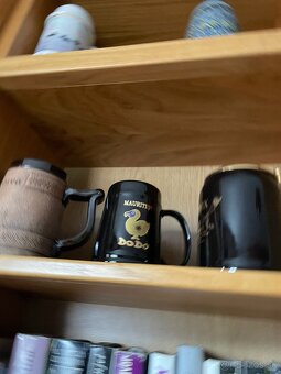 Výhodne predám pivové poháre - 9