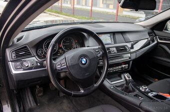 BMW Rad 5 520d / 135kW / M6 / 2011 - 9