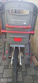 Zadná detská sedačka na bicykel - 9