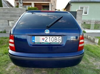 SKODA FABIA I 1.4 16V 74KW ELEGANCE - 9