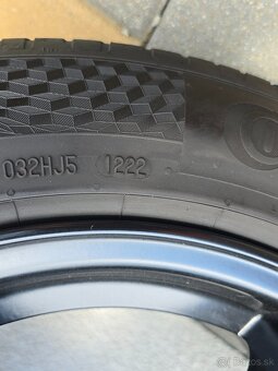 letné 5x108 205/60 R16 Continental UltraContact DOT1222 - 9