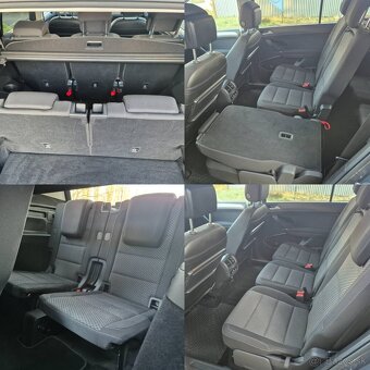 7-miestny Volkswagen Touran 2.0 TDI Comfortline DSG - 9