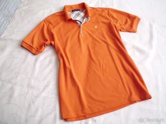 Burberry slim pánske pólo tričko L-XL - 9