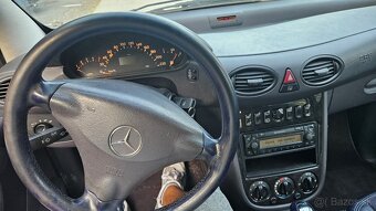 Mercedes A trieda 1,7diesel, automat, NA DIELY vcelku - 9