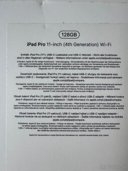 Apple iPad Pro 11" 128 GB M2 strieborný 2022 - 9