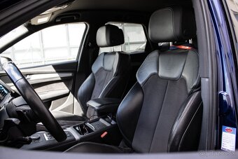 Audi Q5 2.0 TDI 190k quattro S tronic Sport / AJ NA SPLÁTKY - 9
