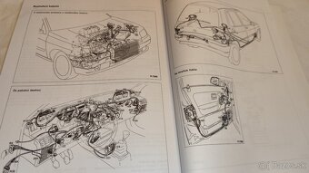 RENAULT Clio 1 - příručka na opravy a údržbu - manuál - 9