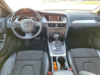 Audi A4 2.7 TDI S-line, V6 multitronic r.v. 2010 - 9