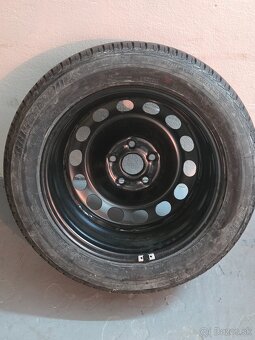 Rezervne koleso 5x112 r16 letna pneu 205/55 r16 - 9