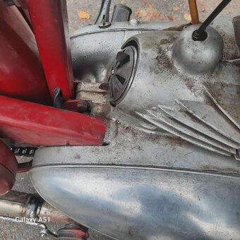 Jawa perak 350 - 9