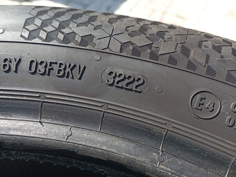 235/55/17 Continental zimné pneu 2ks - 9