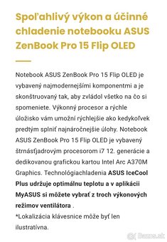 Prémiový dotykový ASUS Zenbook Pro 15 - 9
