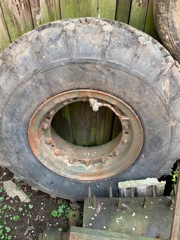 Doma robený traktor - 9