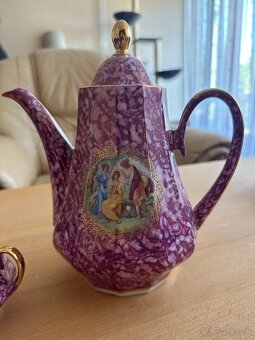 Porcelánový kávový servis EVRO – Made in Czechoslovakia - 9