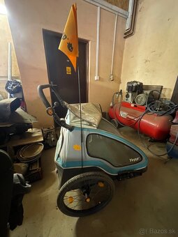 Thule Yepp COASTER - športový kočík + za bicykel - 9