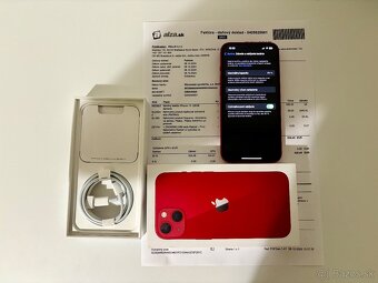 Iphone 13 128gb RED Product + zaruka 1 rok - 9