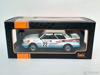 1:18 - Škoda 130LR #22 / Kvaizar/Janeček - IXO Models - 1:18 - 9