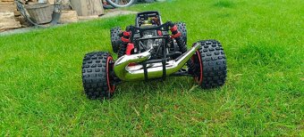 ČISTO NOVÉ benzínové 1:5 RC autá Rovan Rofun Baja 5b 6farieb - 9