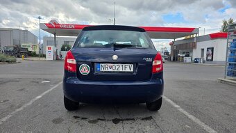 Fabia 2 1.2 44kw - 9