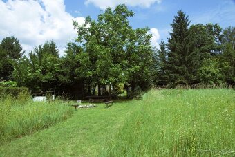 8 árový pozemok s chatou. - 9