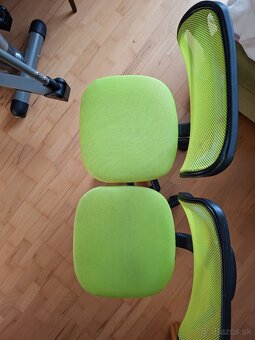 Detské kancelárske stoličky 2ks - 9
