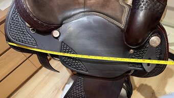 Westernove sedlo Dakota Roper 16’’ - 9