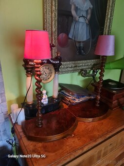 Stare lampy na nočné stolíky - 9