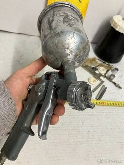 Striekacia pištol Kovofiniš Czechoslovakia - 9