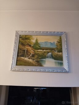 Obrazy, poháre 18 ks,keramika - 9