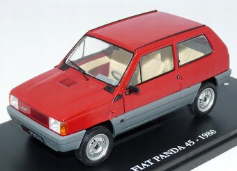 Modely aut 1:24 - 9