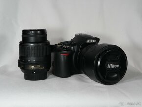 Nikon D3100 + 2 objektívy - 9
