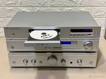 Cambridge Audio A500 + T500 + DVD99 - 9