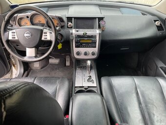 Nissan Murano 3.5 V6,Benzín,Automat 4x4,2005,PORUCHA-ČITAŤ - 9