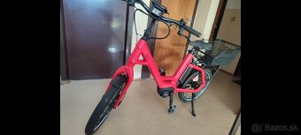 Predám elektrobycikel nemeckého výrobcu QIO typ AP-8 - 9