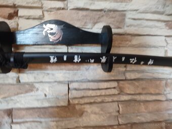 Katana čierna - 9