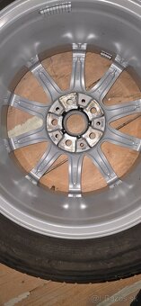 Predám sadu diskov BMW 18" + BRIDGESTONE Turanza T005 - 9