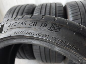 245/40 r19 + 275/35 r19 letné pneumatiky Michelin - 9
