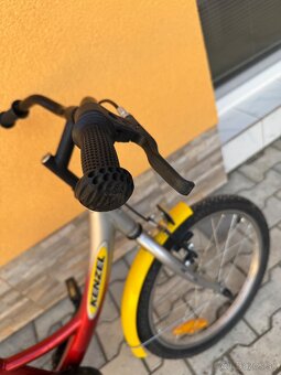 Predám detský bicykel KENZEL - 9