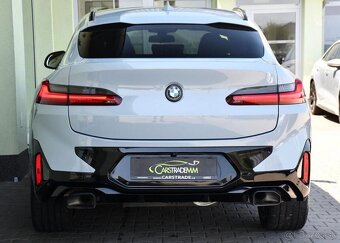 BMW X4 xDrive30d M-SPORT ZÁRUKA ČR 1M 210 kw - 9
