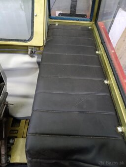 Čalunenie blatnikov zetor 5718, - 6718 - 6911 - 9