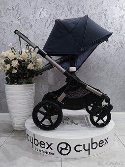 TOP TERÉNNA TROJKOMBINÁCIA BUGABOO FOX 3 BLUE MELANGE - 9