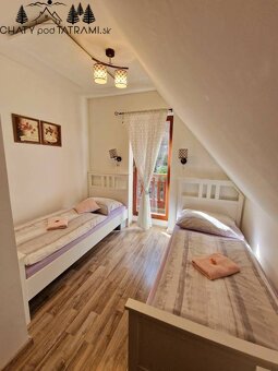 Štýlový 3i apartmán Bystrá Nízke Tatry - 9