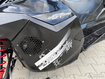 Snežný skúter BRP Lynx Adventure Grand Tourer 1200 4-TEC - 9