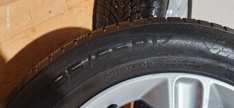 Predám zimný komplet Ford Kuga 5x108 R17,235/55 R17 +Tpms - 9