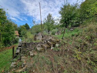 CHALÚPKA a POZEMOK 1581 m2 KRAJNÉ KOPANICE MYJAVA - 9