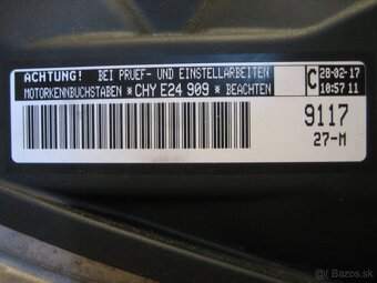 Motor CHY 1.0MPI 44kW r.2017 VW Polo V - Zatopený - 9