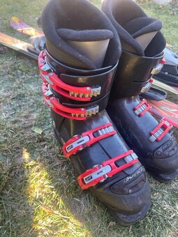 Predám detské lyže 130cm - 9