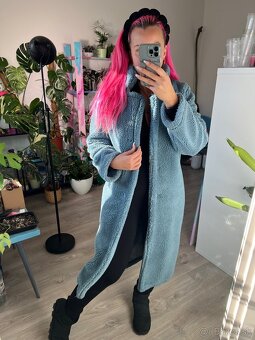 Dámsky Teddy Blue kabát - 9